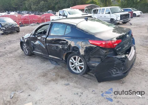 2013 Kia Optima Ex из США, поврежденный, VIN 5XXGN4A78DG184109